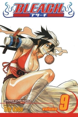 Paperback of Bleach, Vol. 9: Fourteen Days for Conspiracy by Viz Media, featuring cover art with characters from the manga series.