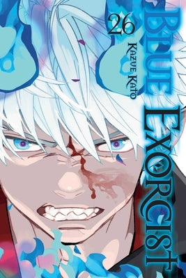 Blue Exorcist Vol. 26 paperback manga by Viz Media featuring cover art with characters from the series.