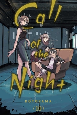 Paperback of Call of the Night, Vol. 10 manga by Viz Media, featuring the cover art with anime-style characters.