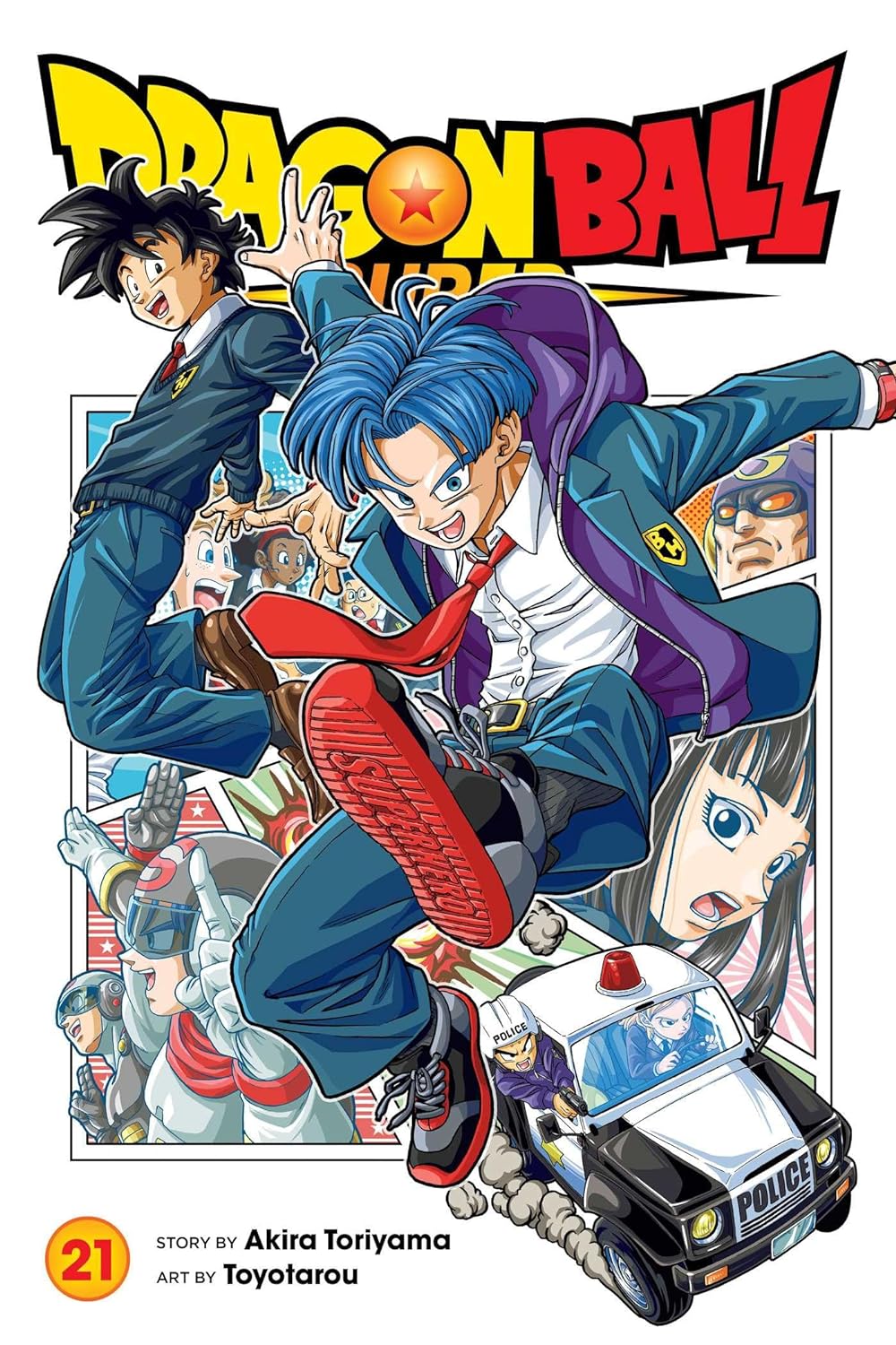 Dragon Ball Super, Vol. 21 (Dragon Ball Super 21)