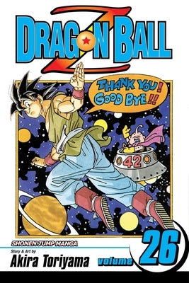 Paperback of Dragon Ball Z, Volume 26 by Viz Media featuring characters from the popular anime series.