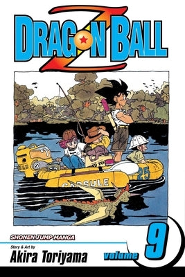Paperback of Dragon Ball Z, Vol. 9 by Viz Media featuring colorful manga cover art with characters from the series.