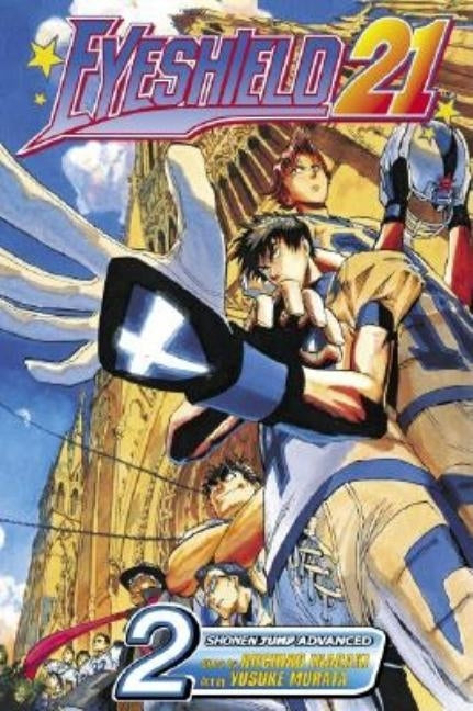 Paperback of Eyeshield 21 Volume 1 by Viz Media, featuring the cover with a young football player and bold title text.