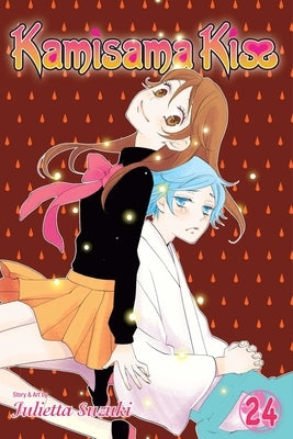 Paperback of Kamisama Kiss, Vol. 24 manga by Viz Media featuring colorful cover art and Japanese manga characters.