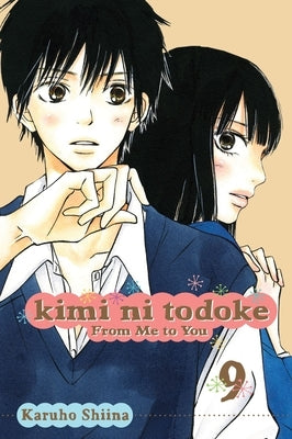 Paperback of Kimi Ni Todoke: From Me to You, Vol. 9 manga by Viz Media, showing the cover with artwork and title.