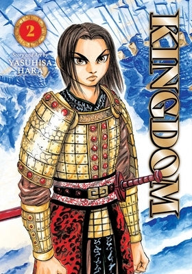 Paperback of Kingdom, Vol. 2 manga by Viz Media featuring detailed cover art and title text.