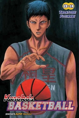 Paperback of Kuroko's Basketball Vol. 7 manga by Viz Media, featuring colorful cover art with characters from the series.