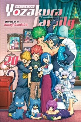 Paperback of Mission: Yozakura Family, Vol. 20 manga by Viz Media featuring colorful cover art and Japanese manga characters.
