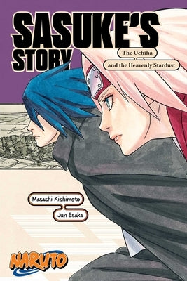 Paperback of Naruto: Sasuke's Story by Viz Media featuring cover art with Naruto and Sasuke Uchiha characters.