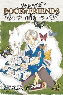 Paperback of Natsume's Book of Friends, Vol. 2 by Viz Media featuring artwork of Natsume and friendly spirits on the cover.