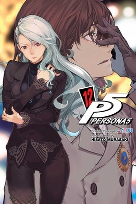 Paperback of Persona 5, Vol. 12 manga by Viz Media featuring characters from the Persona 5 game series.