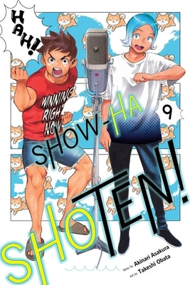 Paperback edition of Show-Ha Shoten! Vol. 9 by Viz Media, featuring colorful manga cover art with Japanese text.