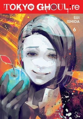 Paperback of Tokyo Ghoul: Re, Vol. 6 by Viz Media featuring the cover art with characters from the manga series.