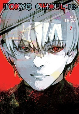 Paperback of Tokyo Ghoul: Re, Vol. 7 by Viz Media showing the book cover with distinctive artwork and title.