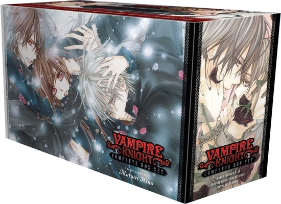 Vampire Knight Complete Box Set paperback by Viz Media featuring multiple book volumes with dark, gothic cover art.