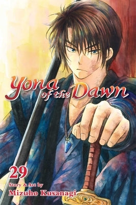Paperback of Yona of the Dawn, Vol. 29 manga by Viz Media featuring cover art with characters from the series.