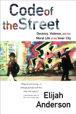 Paperback book titled "Code of the Street" by W. W. Norton & Company, featuring a cover with urban street imagery.