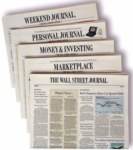 The Wall Street Journal 12 Months - TX Corrections Bookstore