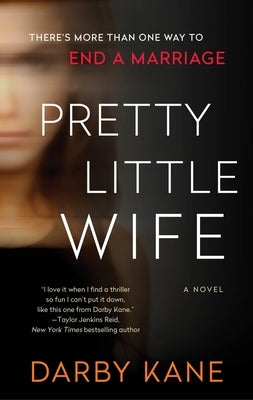 Mass market paperbound of Pretty Little Wife by William Morrow & Company, featuring the book cover with title and author details.