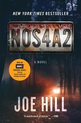 Paperback edition of Nos4a2 TV tie-in novel by William Morrow & Company, featuring the book cover with title and artwork.