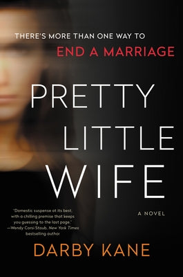 Paperback of "Pretty Little Wife" by William Morrow & Company with a cover featuring a dark, mysterious design and the book title.