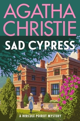 Paperback of Sad Cypress: A Hercule Poirot Mystery, official authorized edition by William Morrow & Company, featuring the book cover.