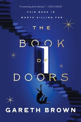 Paperback copy of "The Book of Doors" by William Morrow & Company featuring a cover with mystical door imagery.