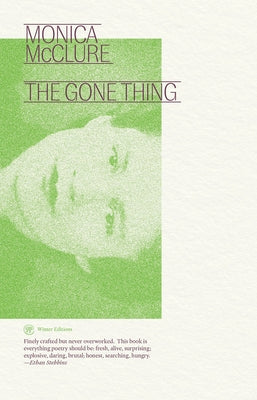 Paperback of The Gone Thing by Winter Editions, showing the book cover with title and design details.