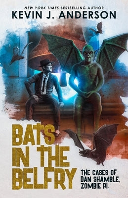 Paperback of "Bats in the Belfry" by Wordfire Press, featuring a cover with bats flying around a spooky belfry.