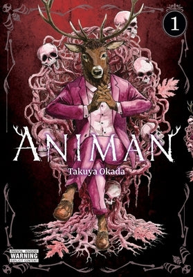 Paperback of Animan, Vol. 1 manga by Yen Press featuring colorful cover art and character illustrations.