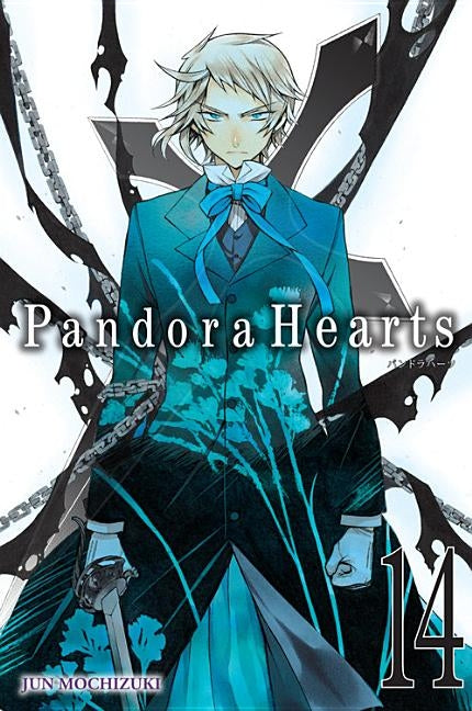 Paperback of Pandora Hearts Vol. 14 by Yen Press, featuring cover art from the manga series.