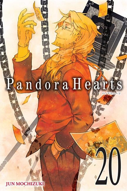 Paperback of Pandora Hearts Vol. 20 by Yen Press featuring cover art with characters from the manga series.