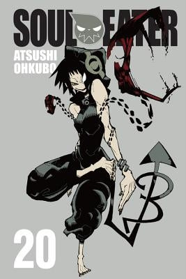 Paperback of Soul Eater Vol. 20 by Yen Press featuring colorful manga cover art with characters and title text.
