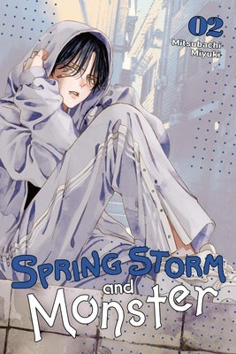 Paperback of Spring Storm and Monster, Vol. 2 by Yen Press featuring cover art with stormy scenes and monster illustrations.