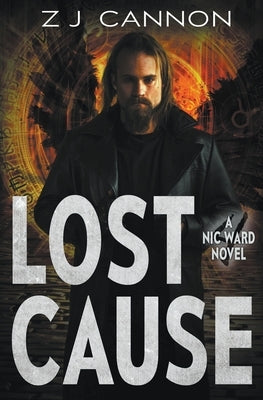 Paperback of "Lost Cause" by Z.J. Cannon, featuring the book cover with title and author name.