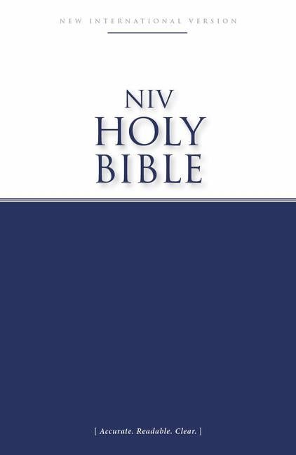 Zondervan Economy Bible-NIV with clear, readable text and accurate translation, featuring a cover design suitable for everyday reading.