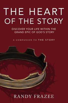 Paperback book titled "The Heart of the Story" by Zondervan, featuring a cover design related to God's epic story.