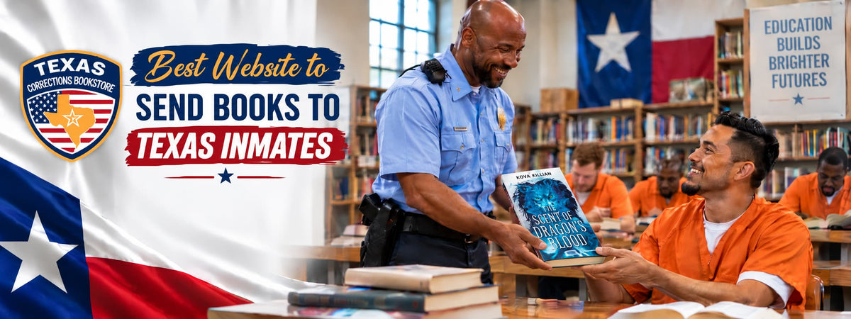 Best Website to Send Books to Texas Inmates  Texas Corrections BookStore
