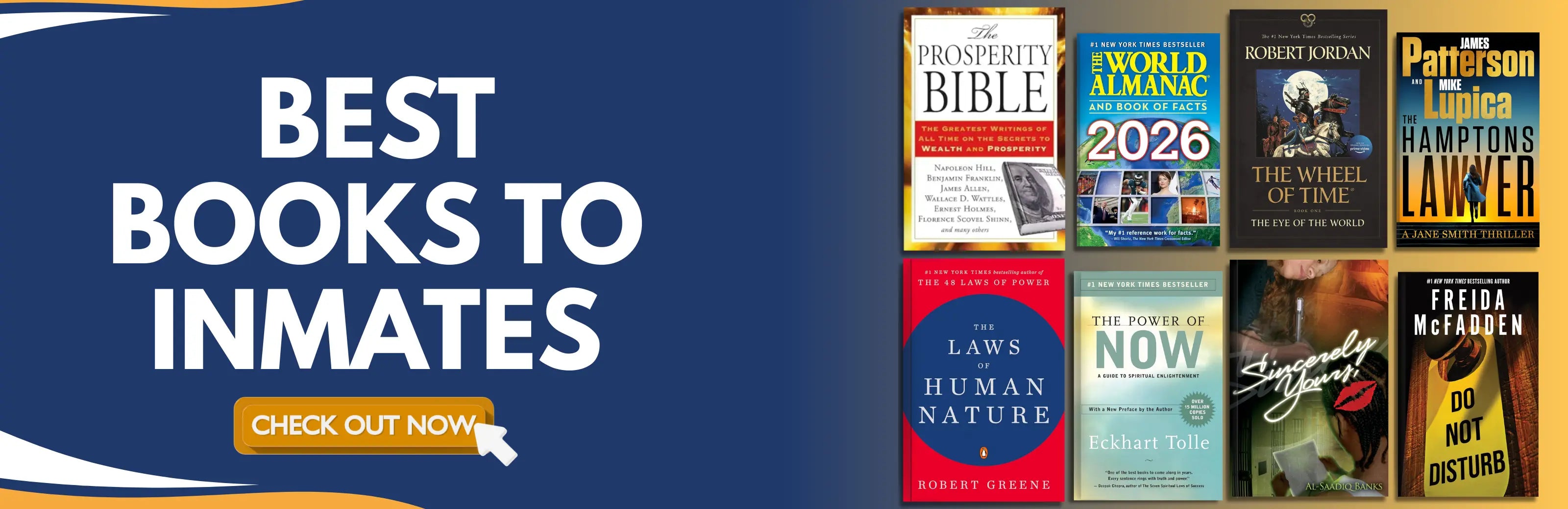 Best Business Books for Texas Inmates Re-Entering Society