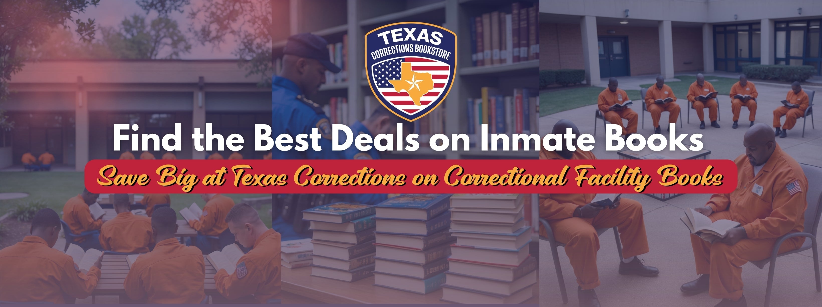 Find the Best Deals on Inmate Books – Save Big at Texas Corrections ...
