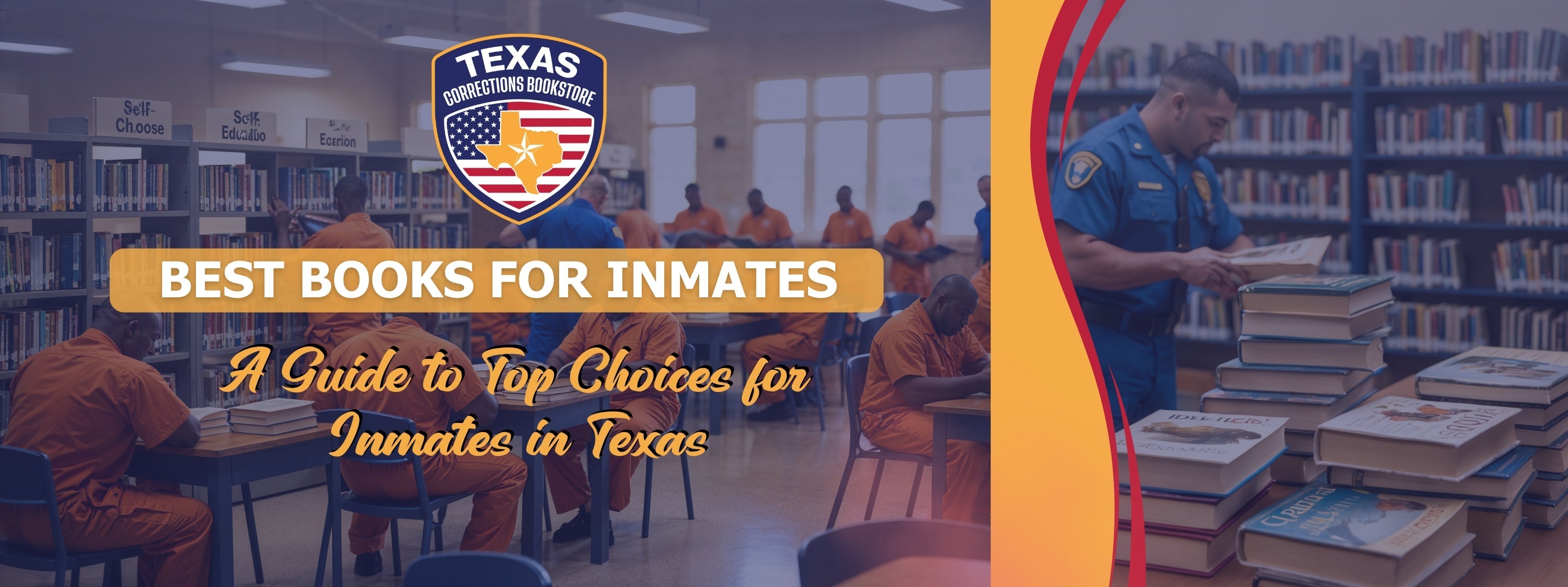 Best Books for Prisoners: A Guide to Top Choices for Inmates in Texas