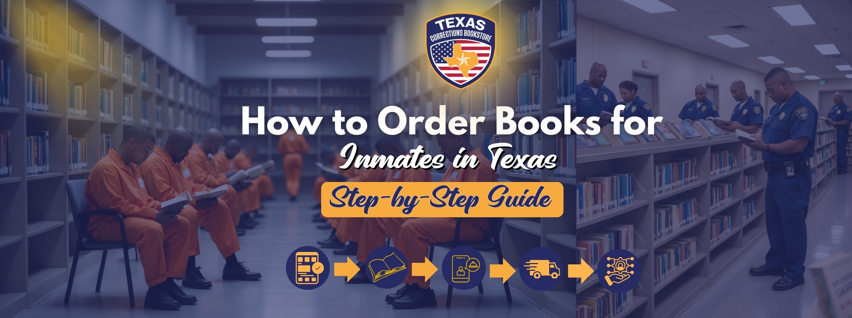 How to Send Books to Inmates in Texas: Step‑by‑Step Guide