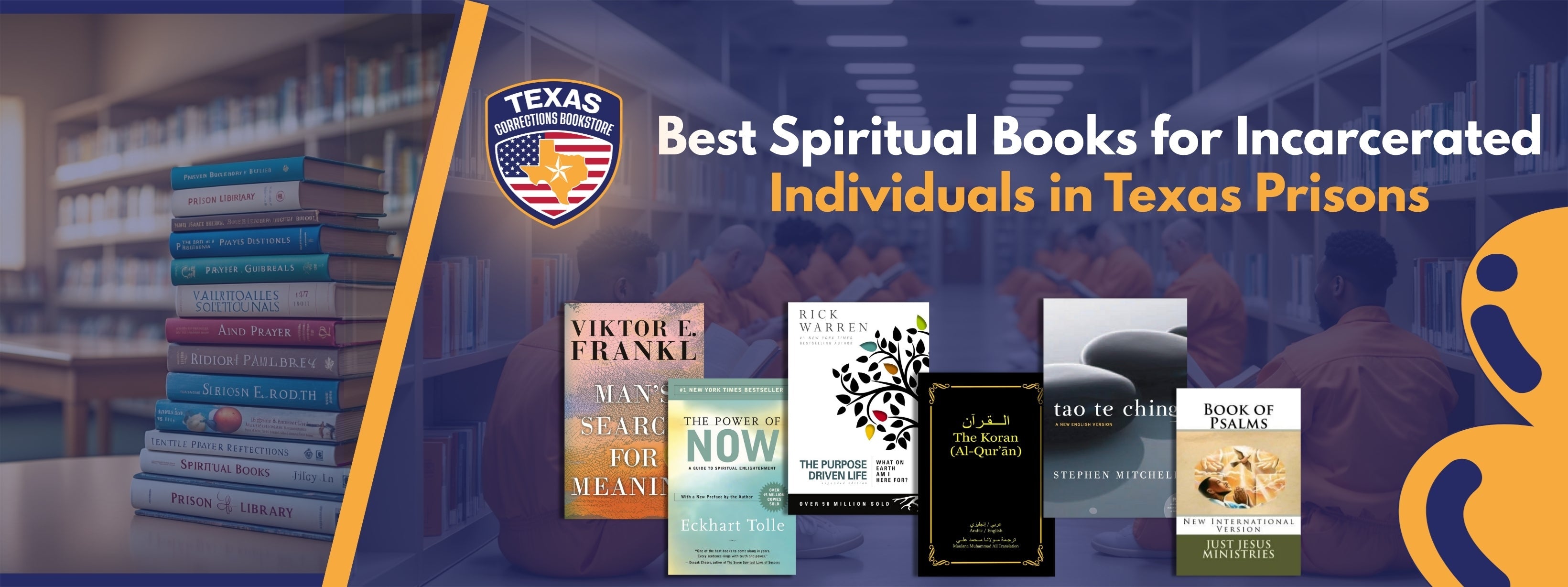 Best Spiritual Books for Incarcerated Individuals in Texas Prisons
