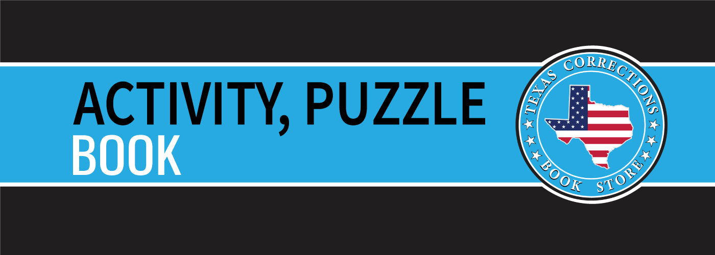 Activity-Puzzle-Word Search-Notebooks-Books