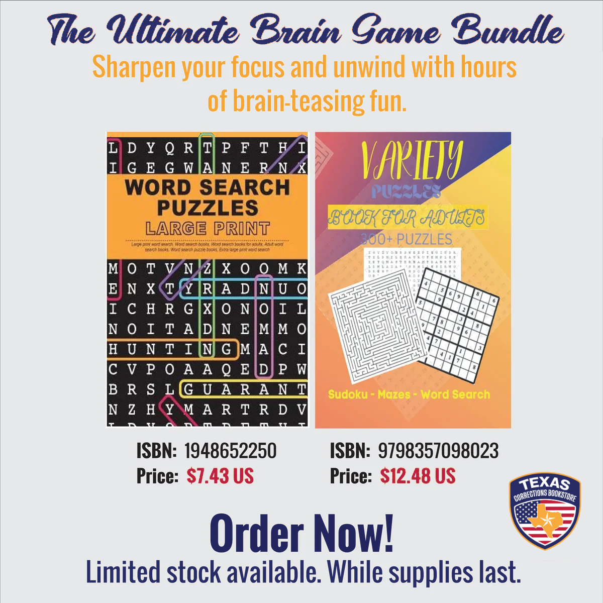 The Ultimate Brain Game Bundle