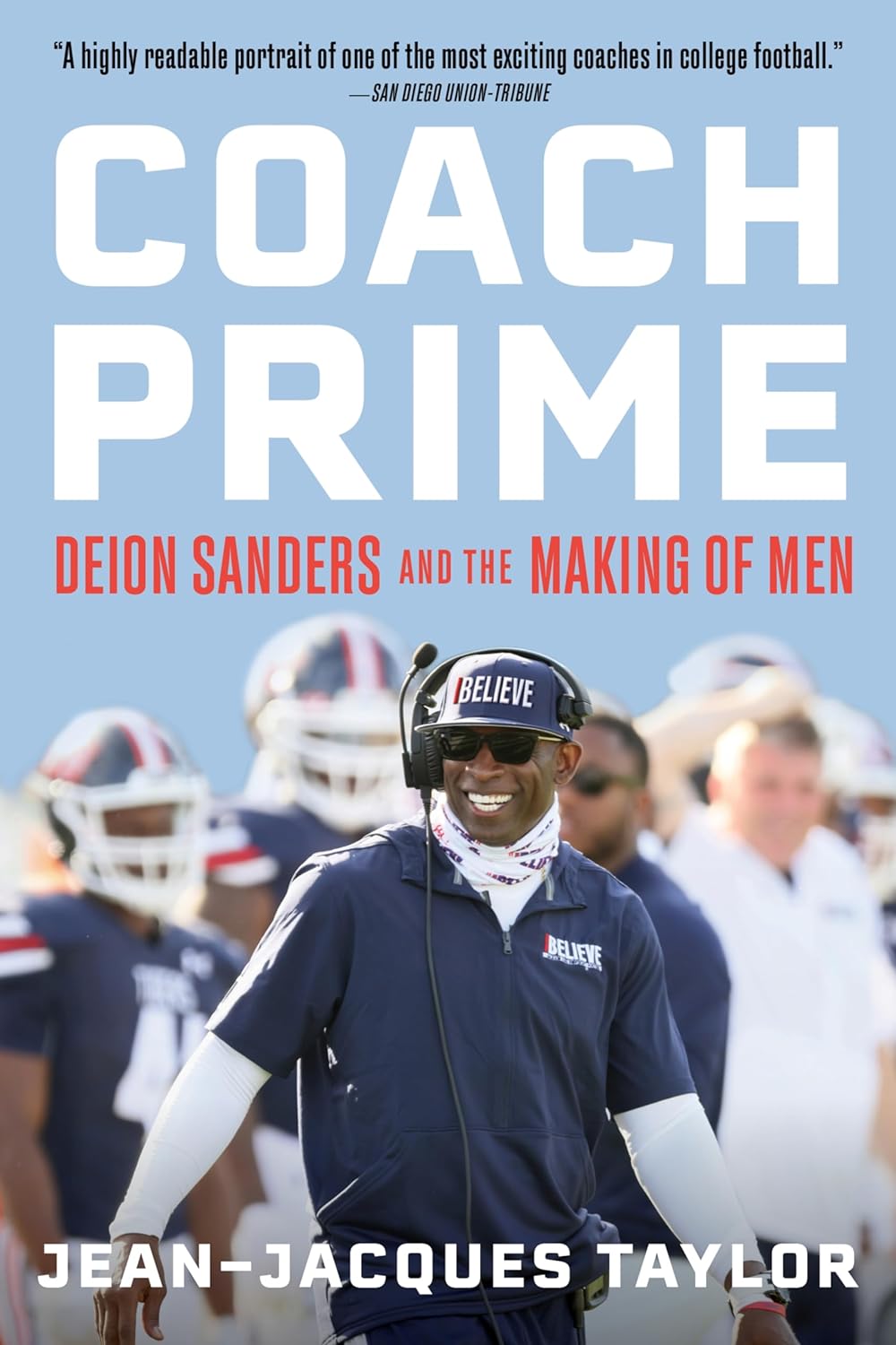Coach Prime: Deion Sanders and the Making of Men - TX Corrections Bookstore
