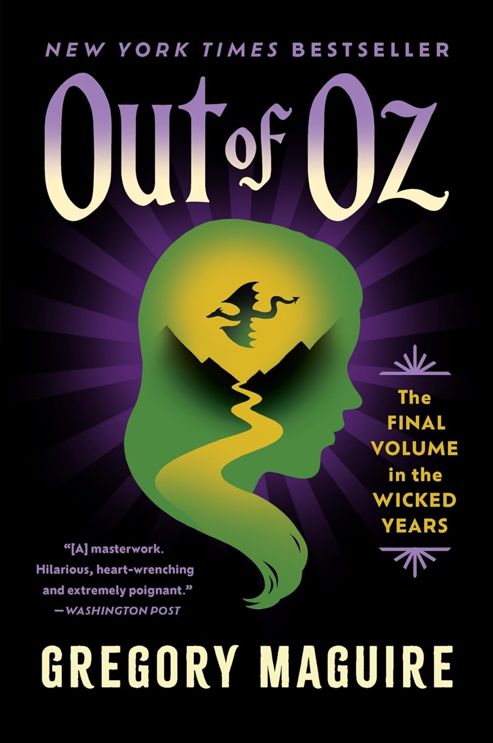 Out of Oz: The Final Volume in the Wicked Years (Wicked Years #4) - TX Corrections Bookstore