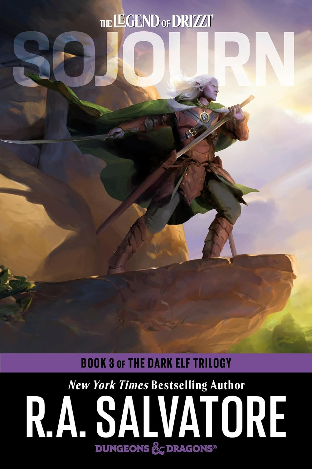Sojourn: Dungeons & Dragons: Book 3 of the Dark Elf Trilogy (Legend of Drizzt)