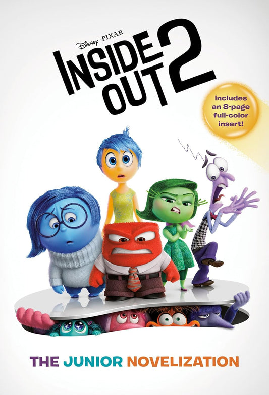 Disney/Pixar Inside Out 2: The Junior Novelization - TX Corrections Bookstore