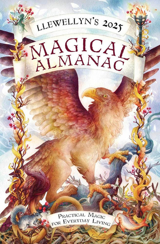 Llewellyn's 2025 Magical Almanac: Practical Magic for Everyday Living - TX Corrections Bookstore